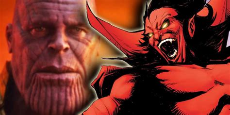 Mephisto Just Replaced Thanos As Marvels Biggest Villain