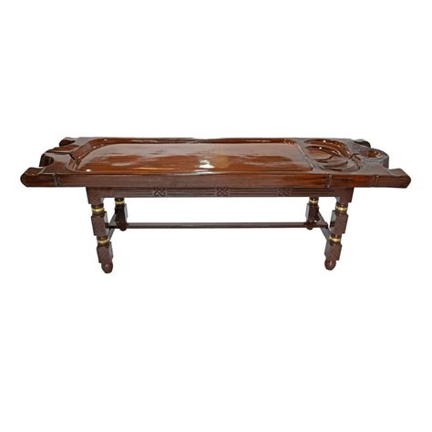 Wooden Stand Executive FRP Massage Table For Ayurvedic Therapy At Rs In Vadodara
