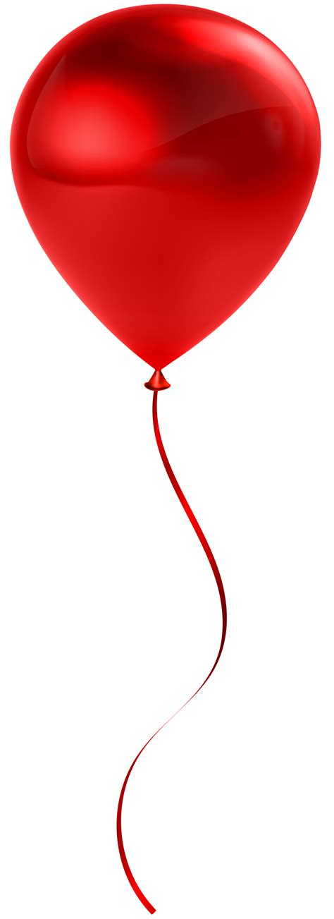 Red Balloon Clip Art Red Balloons Png Clip Art Image Png Download 5224 8000 Free