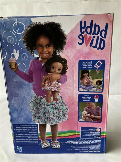 Baby Alive Magical Scoops Baby Doll New Damaged