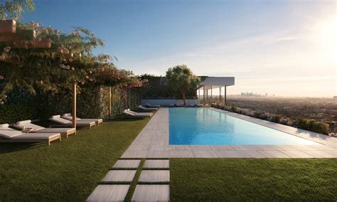 The Residences At The West Hollywood Edition Dbox Cgarchitect