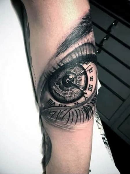 40 Best Clock Tattoos For Men And Meaning The Trend Spotter