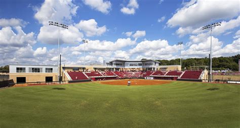 University Of South Carolina Softball Stadium Quackenbush Architects
