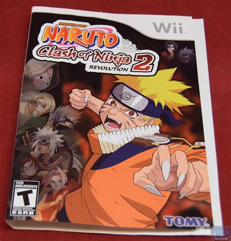 Hot Spot Collectibles And Toys Naruto Clash Of Ninja 2 Wii Covers