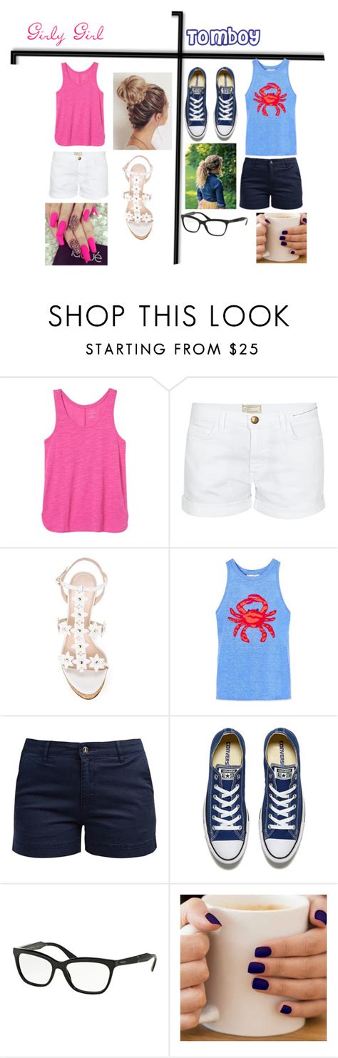 Girly Girl Vs Tomboy By Atomic Curly Fries Liked On Polyvore