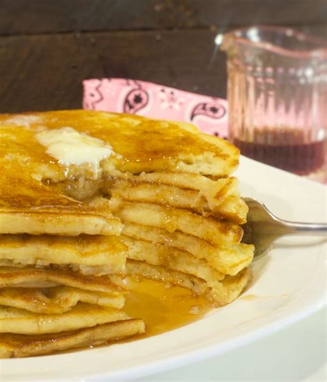 Sour Cream Buttermilk Pancakes My Country Table