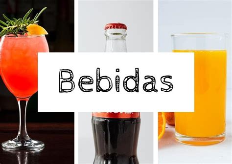 Bebidas En Inglés Vocabulario Con Pronunciación De Las Bebidas