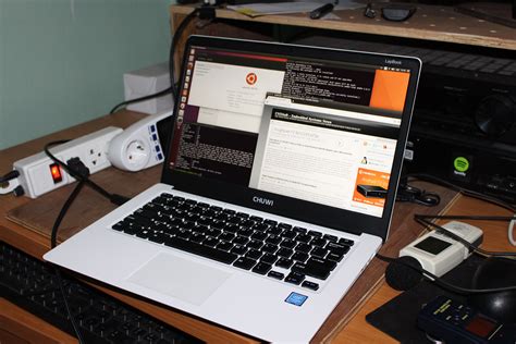 Installing Ubuntu 1704 On Chuwi Lapbook 141 Apollo Lake Laptop Cnx