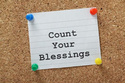 Count Your Blessings Baptist And Reflector