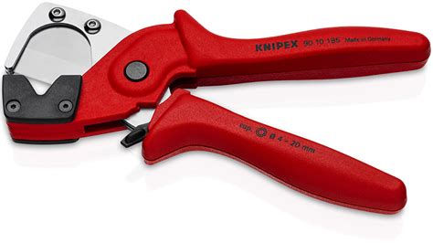 Knipex 90 10 185 Pipe Cutter For Multilayer Pneumatic Hoses 185mm 4