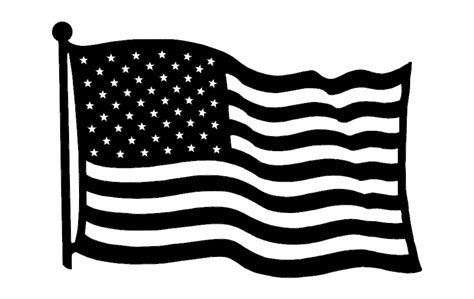 Us Flag Dxf File Free Download