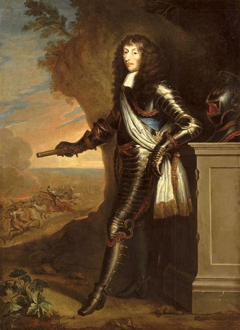 Portrait of Louis II (1621-1686), Prince of Condé | Portrait, Giclee ...