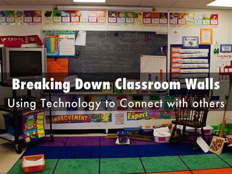 Breaking Down Classroom Walls By Elissa Malespina
