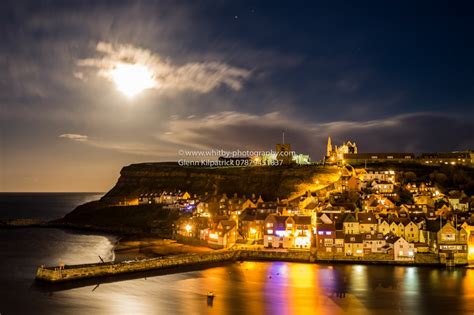 Christmas Eve By Moonlight At Whitby Whitby Christmas Cards A5