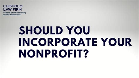 Can You Incorporate A Nonprofit Mean To Incorporate A Nonprofit