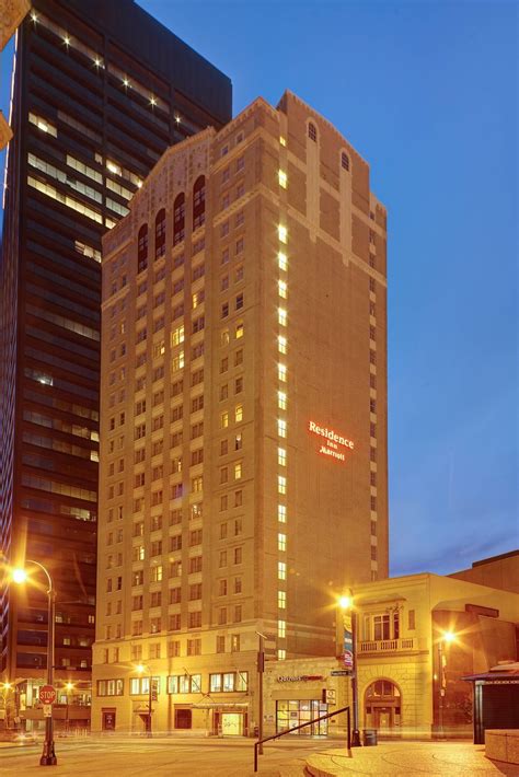 Residence Inn By Marriott Atlanta Downtown Downtown Atlanta Ga