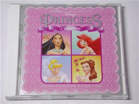 Disneys Princess Collection Disney Cds