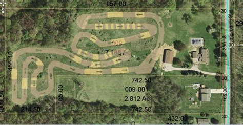 Heres The Track What Do You Think Dirt Bike Track Motocross
