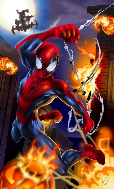 Top 34 Imagen Fan Art De Spiderman Abzlocalmx