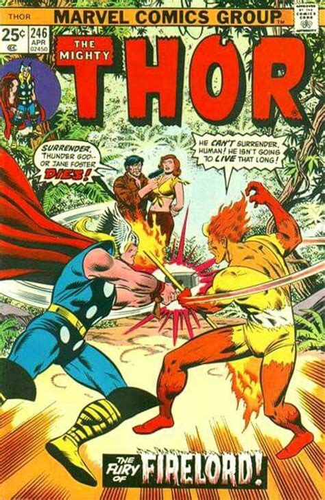 Rich Buckler And Joe Sinnott Comics Thor Comic The Mighty Thor