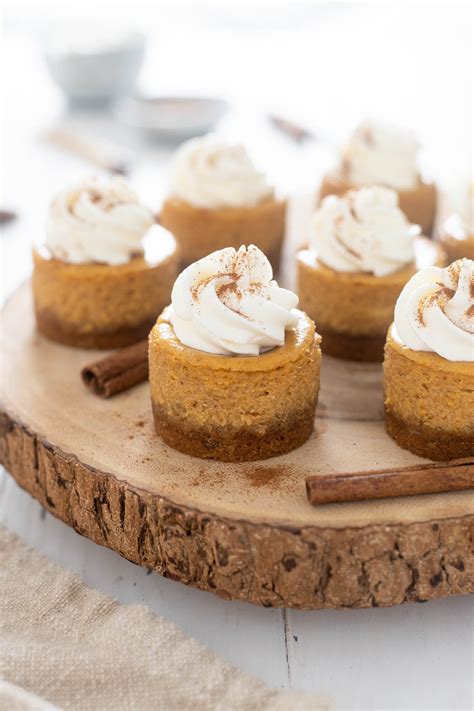 Mini Pumpkin Cheesecake Recipe Flavor The Moments