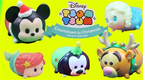 Disney Tsum Tsum Countdown To Christmas Advent Calendar Part 24 Youtube