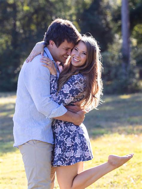 Bindi irwin and husband chandler powell welcomed their daughter, grace warrior irwin powell, on thursday, march 25. Bindi Irwin Is Getting Married And Her Brother Robert Can ...