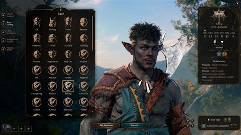 Baldurs Gate 3 Gets 54 New Playable Races With This Mod Attack Of