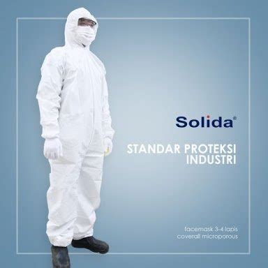 Leave the hard work for us. baju disposible solida/coverall cleaning service di lapak ...