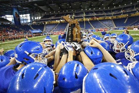 First Look At High School Football State Championship Games