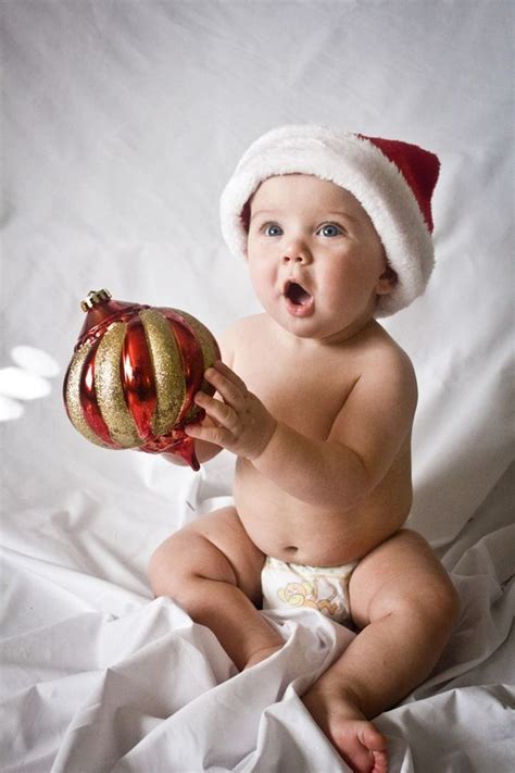 12 Best Cute Christmas Baby Photograph Sweet And Adorable My Baby Doo Christmas Baby