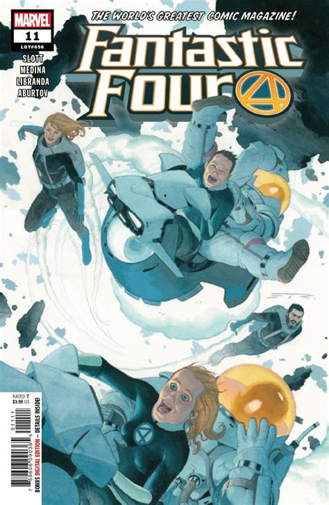 Fantastic Four 11 Marvel Comics Comic Book
