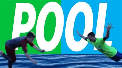 The Pool Challenge Youtube