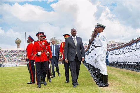 Ruto First Lady Arrive For Jamhuri Day Celebrations Kenya