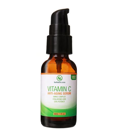 Vitamin c is an important antioxidant that also helps to maintain a healthy immune system as well as healthy skin, nails and bones. Natural Vitamin C Serum your Face Pure Non GMO Hyaluronic ...