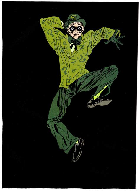 The Riddler By Tim Sale Colours By Gregory Wright Comic Books Art