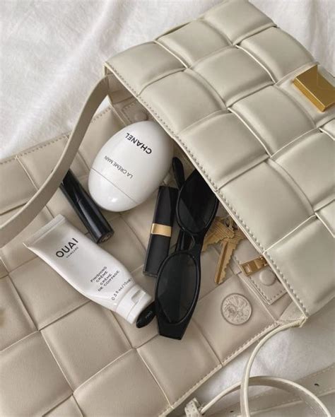 Frachella Haleyestradaa Handbag Essentials Bags Beige Aesthetic