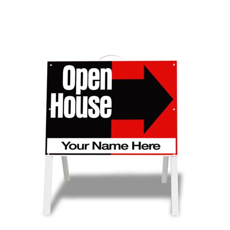 Open House Directional Yard Signs Dee Sign
