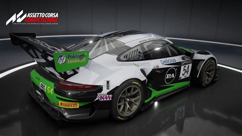 Assetto Corse Competizione PROS CONS Porsche 911 2 GT3R IMOLA W