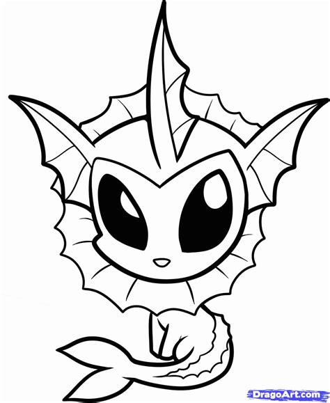 Free printable coloring pages to print for kids. Pokemon Coloring Pages Eevee Evolutions - Coloring Home