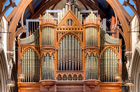 History Of The Grace Church Organ Grace Episcopal Church