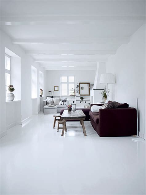 All White Interior Design Of The Homewares Designer Home