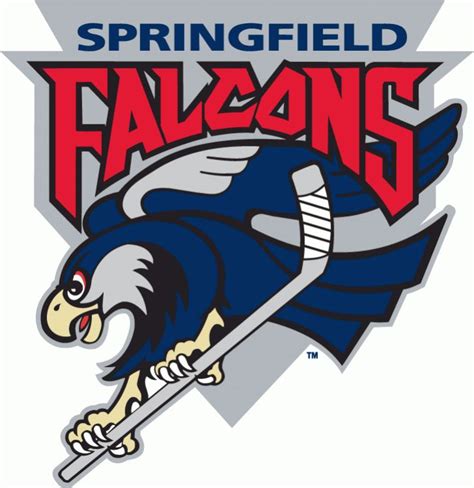 Springfield Falcons Primary Logo 2011 American Hockey League