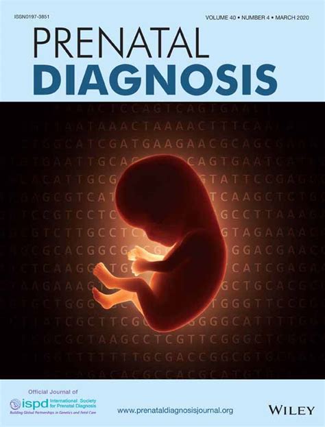 Prenatal Diagnosis Vol 40 No 4