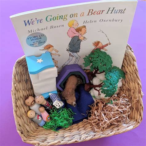 Were Going On Bear Hunt Story Basket Were Going On A Bear Hunt We