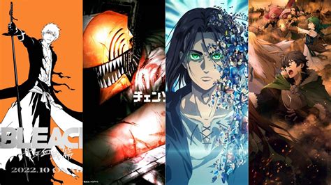 Top 10 Des Meilleurs Animes à Venir En 2022 Furansujapon