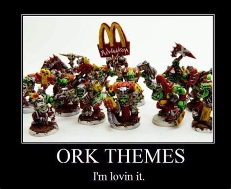 Ork Memes Warhammer 40k Amino