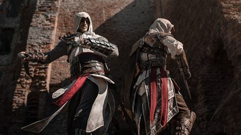 Assassin S Creed Alta R Ezio Cosplay Youtube