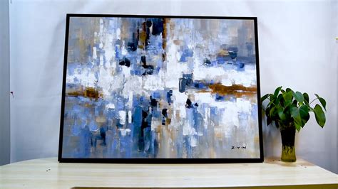 Original Modern Abstract Canvas Art Wall Decoration High Quality Hand