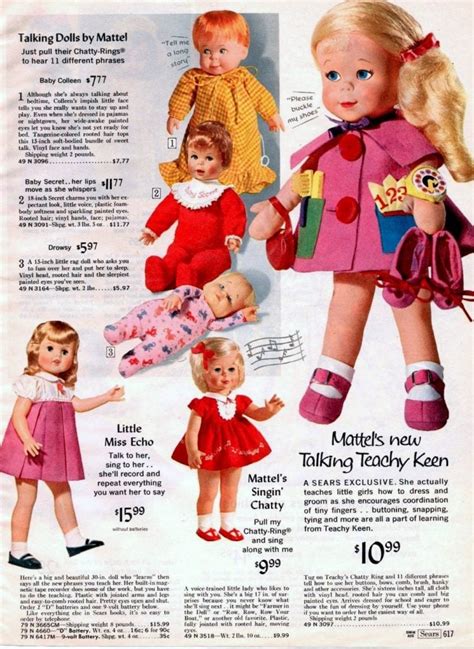 Speelgoed En Spellen Vintage Inspired 10 Dresses And Panties Magic Pattern 10 Doll Sizes Dolls